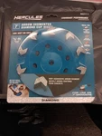Hercules 7" Arrow Segmented Diamond Cup Wheel, Wet & Dry Grinding HA217-1. Fixed Price $46.99.