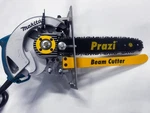 Prazi Beam Cutter Attachment PR7000 With 1/4" Makita 5007N Circular Saw. Fixed Price $179.00.