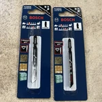 2 Packs Bosch T130DG Jigsaw Blade T-shank 3-1/4 New Bina. Fixed Price $19.99.