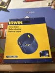 Irwin Bi-metal Hole Saw 6" (152MM) 373600BX New Box. Fixed Price $27.99.