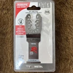 Diablo 1-1/4" Universal Fit Bi-metal Oscilating Blade DOU125BF Nip. Fixed Price $15.00.