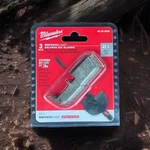 Milwaukee 48-25-5550 2-9/16 In. Switchblade, Pack 3 Pcs.. Fixed Price $13.25.
