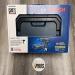 Bosch HDS182BL 18-VOLT Brushless Compact Tough Hammer Drill/driver W L-boxx. Fixed Price $149.00.