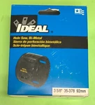 Ideal 35-378 3-5/8" 92MM Hole Saw Bi-metal Made In Usa. Fixed Price $21.99.