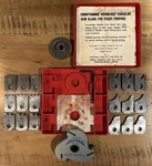 Craftsman 9-3200 Bench And Radial Saw Molding Head 6 Sets Of Cutters. Fixed Price $29.99.