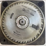 Sears Craftsman 8" Excalibur Dado Blade Model No. 720-32708. Fixed Price $40.00.
