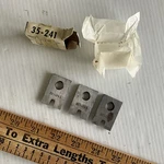 Nos Rockwell 35-241 3-PIECE Molding Shaper Cutter Set. Fixed Price $11.99.
