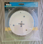 Ideal Brand 4-1/2" (114MM) Iron-man Bi-metal Hole Saw, 1-3/8" Depth *35-385. Fixed Price $22.99.