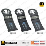 DB-K3 15PC Pro Oscillating Tool Saw Blade Set For Multimaster (DB5A5B5C). Fixed Price $57.29.