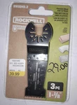 Rockwell RW8949.3 Sonicrafter Precision Wood End Cut Blade, 1-1/8". Fixed Price $29.99.
