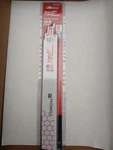 Milwaukee Tool 48-00-5787 9" 14 Tpi The Torch Medium Metal Sawzall Blades (5 Pk). Fixed Price $22.00.
