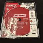 Diablo D1296L Saw Blade Inch Aluminum Lamintates Sealed. Fixed Price $65.00.
