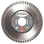 Diamond Products 21204 Deluxe-cut Turbo Circular Saw Blade, 10IN 0.11IN. Fixed Price $63.32.