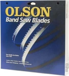 Olson Saw WB55362DB 62-INCH By 1/4 Wide Teeth Per Band Blade Hook. Fixed Price $14.77.