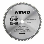Neiko 10768A - 12" X 80 Tooth Carbide Tipped Wood Saw Blade, In. Arbor New. Fixed Price $19.98.
