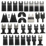 31 Pieces Universal Wood Metal Oscillating Multitool Quick Release Saw Blades. Fixed Price $17.75.