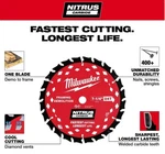 Milwaukee 48-40-0750 7-1/4 24T Nitrus Carbide Circular Saw Blades 2-PACK!. Fixed Price $30.00.