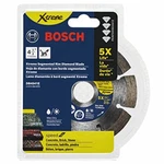 Bosch DB4541E 4-1/2 In. Xtreme Segmented Rim Diamond Blade. Fixed Price $14.24.