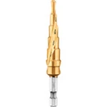 Dewalt Step Drill Bit, Impact Ready, 3/16-INCH-1/2-INCH (DWA1784IR). Fixed Price $18.42.