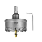 Sali 2-13/16"(72MM) Tct Hole Saw Kit Tungsten Carbide Tipped 2-13/16", Silver. Fixed Price $28.14.
