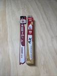 Milwaukee 48-00-1026 9" Nail Embedded Wood Pk +9 Diablo Metal Sawzall Blade. Fixed Price $29.42.