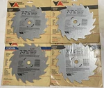 Lot Of Vermont American 27150 Carbide Chisel Tooth Saw Blade 7-1/4" 16 Teeth. Fixed Price $28.49.