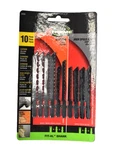 Disston Blu Mol Xtreme 10 Piece Wood Metal Cutting Jig Saw Set Kit. Fixed Price $6.79.