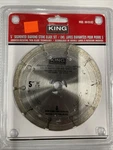 King Canada KW9103 5 Segmented Diamond Blade Set Stone Masonry Cutting Nos. Fixed Price $36.18.
