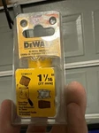 Dewalt Hole Saw 1/16 Inch Bi Metal Usa D180017. Fixed Price $10.00.