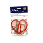 Master Plumber 93075 Plastic Pipe Cable Saw - Quantity 12. Fixed Price $101.82.