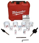 Milwaukee 49-22-4025 Bi-metal 13PC. Hole Dozer Saw Kit. Fixed Price $57.95.