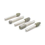 Big Horn 19391 5PC Diamond Burr Set - 1/4" Shank, 50 Grit Coarse. Fixed Price $19.81.