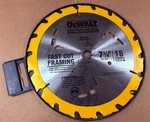 Dewalt DW3592B10 7-1/4-INCH 18T Carbide Thin Kerf Circular Saw Blade. Fixed Price $13.99.