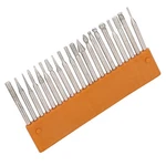 Diamond Grinding Carving Cutting Burr Bit Set For Dremel Rotary Stone Tool Glass. Fixed Price $8.48.