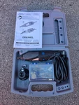 Dremel 300 Rotary Tool Kit Corded Electric 230V W/ Accessories, Case, Attachment. Fixed Price $55.00.