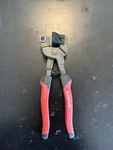 Goldblatt G02010 Handheld Tile Cutter 1/2" Max Pliers. Fixed Price $19.00.