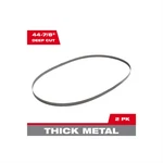 Milwaukee Tool 10/14 Tpi Standard Deep Cut Portable Band Saw Blade 2PK. Fixed Price $25.97.