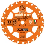 Cmt Orange Tools 286.324.07-X10 7-1/4IN. 24T Carbide Tipped Xtreme. Fixed Price $139.48.