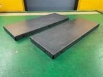 Ridgid Table Extensions - Pair Of Saw Model R4512. Fixed Price $79.99.