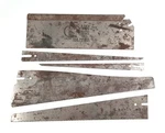 Vintage Corsair 5 Saw Blade Set Made By Great Neck Manufacturing, Mineola Ny. Fixed Price $35.00.