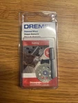 Genuine Dremel 545 Diamond Wheel, For Cutting Metal, Mandrel Included. Fixed Price $12.99.