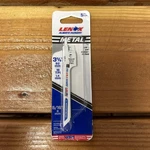 Lenox Tools Bi-metal Reciprocating Saw Blade, 3 5/8-INCH, 14 Tpi, 5-PACK. Fixed Price $25.00.
