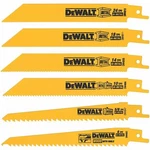 Reciprocating Saw Blade DCS381 Dewalt DWE304 Craftsman Ryobi Black Decker 6 Pcs. Fixed Price $21.99.