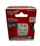 Milwaukee 49-56-0731 2-3/4 In. Hole Dozer With Carbide Teeth. Fixed Price $22.99.