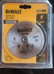 Dewalt Continuous Rim High Perfomance Tile Blade 4" (102MM) -DW4790 #6734. Fixed Price $16.99.