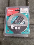 Nib Makita E-07397 X-lock 4-1/2 In. Diamond Blade For Ceramic Granite. Fixed Price $60.00.