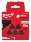 Milwaukee 49-25-2025 Open-lok 3-1/2 In. Triangle Sandpaper Variety Pack Pc. Fixed Price $23.39.