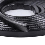 Goldwheel Edge Trim Black U-channel Rubber With Metal 26FOOT,. Fixed Price $61.49.