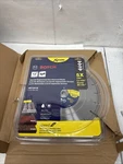 Bosch DB1241E In. Xtreme Segmented Rim Diamond Blade W/ 5/8 7/8 Arbor. Fixed Price $49.49.
