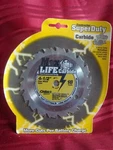 New Oldham Brand Contractor Super Duty Carbide 4 1/2" 18T Cordless Saw Blade. Fixed Price $22.00.